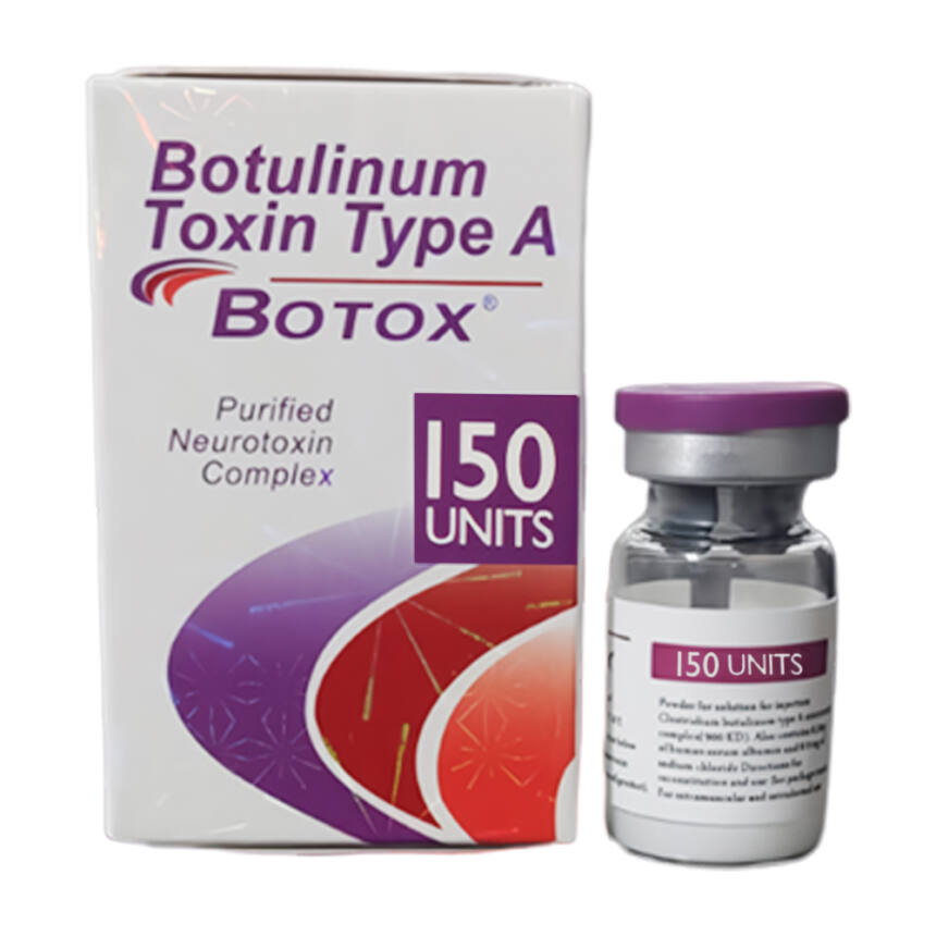 Botox 150 Unids. Allergan (alternativo) - IMPORT MORAS